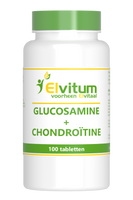 Elvitum Glucosamine Chondroïtine Tabletten