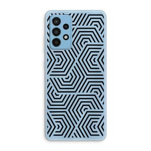 Magic pattern: Samsung Galaxy A52 Transparant Hoesje