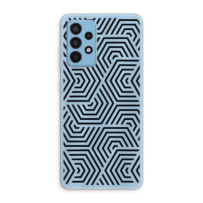 Magic pattern: Samsung Galaxy A52 Transparant Hoesje