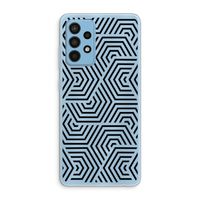 Magic pattern: Samsung Galaxy A52 Transparant Hoesje