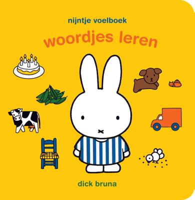 nijntje voelboek woordjes leren (Kartonboek)