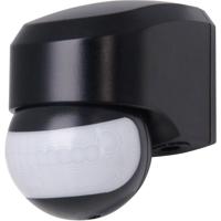 Kopp 823805017 PIR-bewegingsmelder Wand 180 ° Relais Zwart IP44