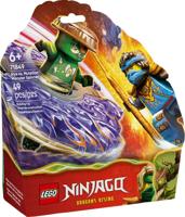 LEGO NINJAGO 71849 Nya vs Elementair Monster Spinner