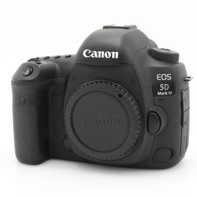 Canon EOS 5D mark IV body occasion