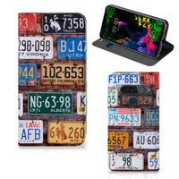 LG G8s Thinq Stand Case Kentekenplaten