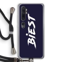 Biest: Xiaomi Mi Note 10 Pro Transparant Hoesje met koord