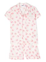 Molo pyjama Lexi en coton biologique - Blanc