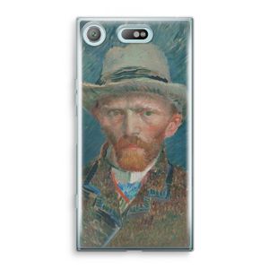 Van Gogh: Sony Xperia XZ1 Compact Transparant Hoesje