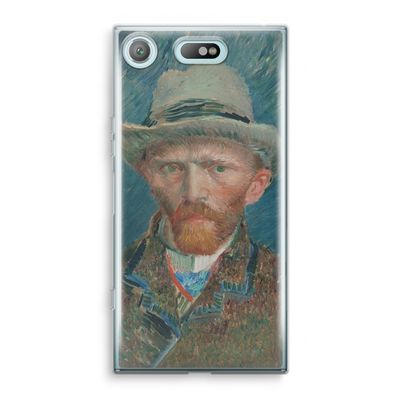 Van Gogh: Sony Xperia XZ1 Compact Transparant Hoesje