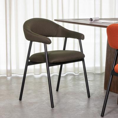 LABEL51 Eetkamerstoel 'Amaze' Breathe stof, kleur Hunter