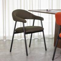 LABEL51 Eetkamerstoel 'Amaze' Breathe stof, kleur Hunter