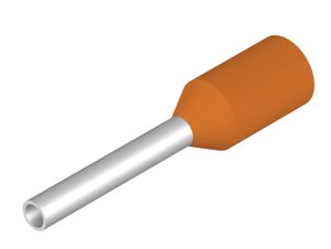 Weidmüller 9026060000 Adereindhulzen 0.5 mm² Deels geïsoleerd Oranje 500 stuk(s)