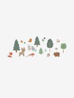 Sticker XXL GREEN FOREST groen, bedrukt