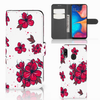 Samsung Galaxy A30 Hoesje Blossom Red - thumbnail