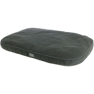 KERBL - Gevoerde vloermatras L - 80 x 60 x 6 cm - JEROME kussen - Donkergroen -