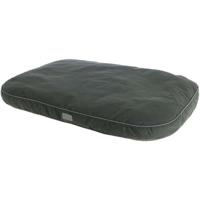 KERBL - Gevoerde vloermatras L - 80 x 60 x 6 cm - JEROME kussen - Donkergroen -