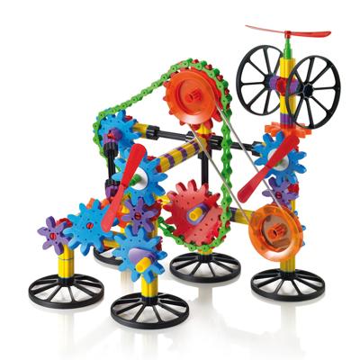 Quercetti constructie speelset, 266dlg.