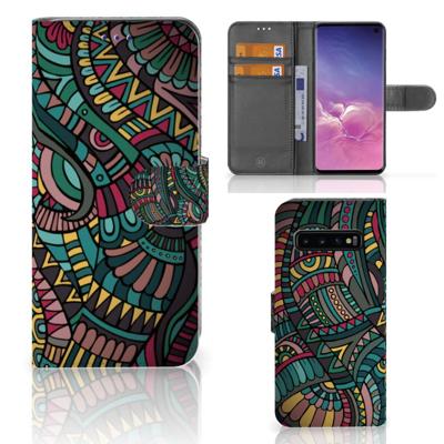 Samsung Galaxy S10 | Telefoon Hoesje | Aztec