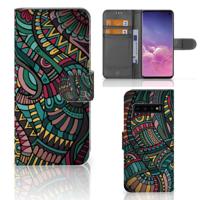 Samsung Galaxy S10 | Telefoon Hoesje | Aztec
