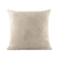 2e Halve Prijs Leen Bakker - Woonkussen Vayen - 60x60 Cm - Polyester - Beige