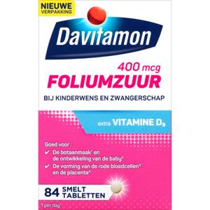 Davitamon Foliumzuur vitamine D