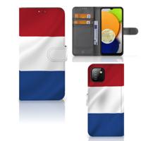 Samsung Galaxy A03 | Bookstyle Case | Nederlandse Vlag