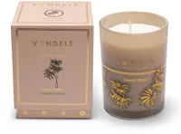 Vondels geurkaars good vibes caramel & vanilla