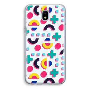 8-bit N°2: Samsung Galaxy J5 (2017) Transparant Hoesje