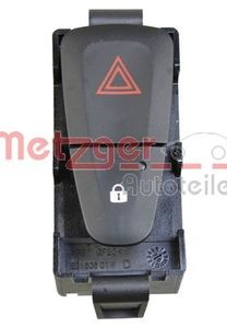 Schakelaar, deurvergrendeling 0916593
