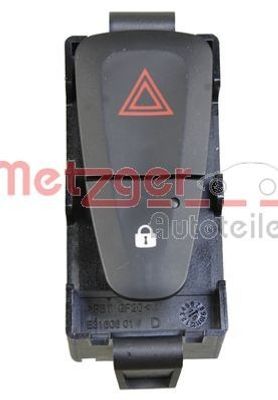 Schakelaar, deurvergrendeling 0916593