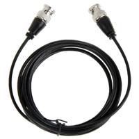 BNC male naar BNC Male kabel voor bewakings camera lengte: 4m
