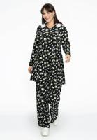 Yoek Pantalon ALBA | Zwart | Maat 54/56