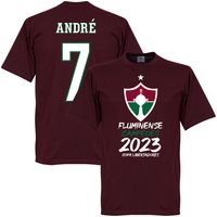 Fluminense Andres Copa Libertadores 2023 Winners T-Shirt
