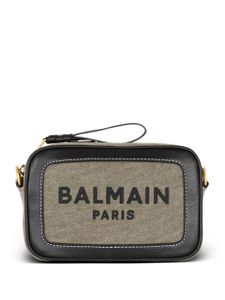 Balmain sac B-Army à logo imprimé - Noir