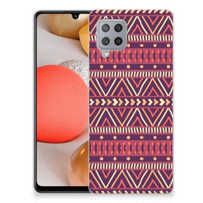 Samsung Galaxy A42 | TPU bumper | Aztec Paars