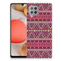 Samsung Galaxy A42 | TPU bumper | Aztec Paars