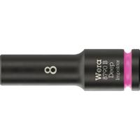 Wera 8790 B Impaktor Deep 05005550001 Dop (zeskant) Dopsleutelinzetstuk 8 mm
