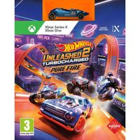 Hot Wheels Unleashed 2 - Turbocharged - Pure Fire Edition - Xbox One & Series X