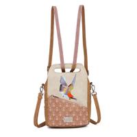 Hi-di-hi Rugzak/Schoudertas Zzzerenade Beige/Roze