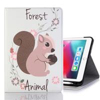 Eekhoorn patroon horizontale Flip leren Case voor iPad Pro 11 inch (2018) met Card Slots & houder & portemonnee & Foto Frame & stylushouder