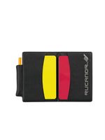 Rucanor 27086 Card Set  - Black/Red/Yellow - One size