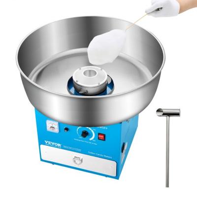 VEVOR Commerciële Suikerspinmachine Suikerspinmaker 1000W Feestblauw
