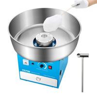 VEVOR Commerciële Suikerspinmachine Suikerspinmaker 1000W Feestblauw VEVOR Commerciële Suikerspinmachine Suikerspinmaker 1000W Feestblauw