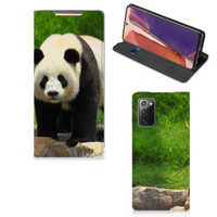 Samsung Galaxy Note20 Hoesje maken Panda - thumbnail