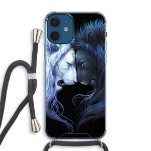 Brotherhood: iPhone 12 Transparant Hoesje met koord