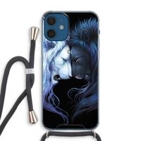 Brotherhood: iPhone 12 Transparant Hoesje met koord