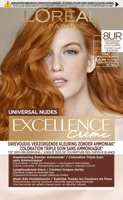 L'Oréal Paris Excellence Creme - 8UR Universeel Licht Koper