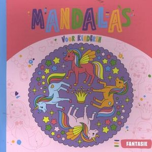 Mandala's voor Kinderen Kleurboek Fantasie