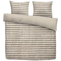 2e Halve Prijs Leen Bakker - Dekbedovertrek Brylin - Zand - 240x200/220 Cm - Polyester - Beige