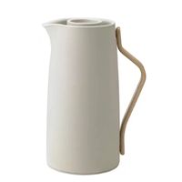 Stelton Emma Thermoskan koffie 1,2 L sand